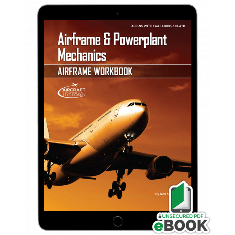 ATBC - Airframe Workbook - eBook – Pilots HQ LLC.