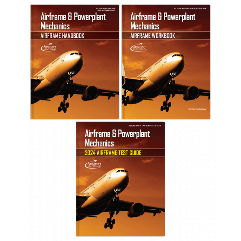 ATBC- A&P / AMT Student Kit | Airframe – Pilots HQ LLC.