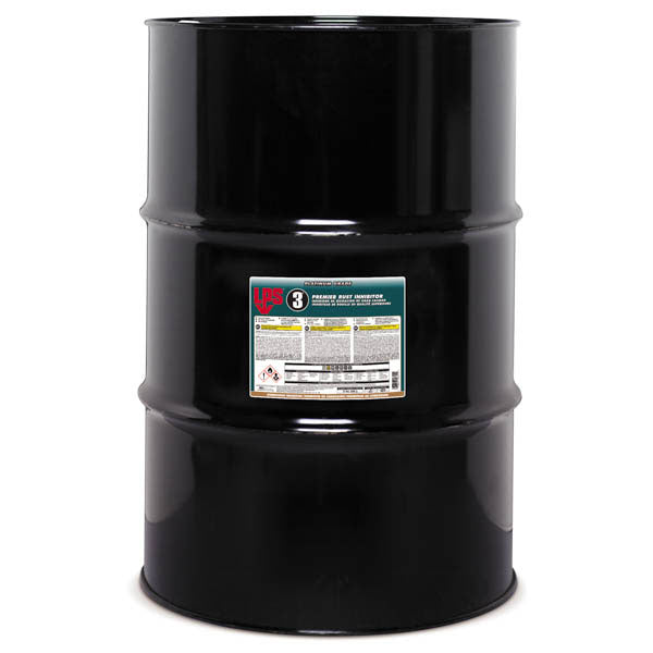 LPS 3 Premier Rust Inhibitor 55 Gallon Drum – Long-Term Corrosion Protection for Metal Surfaces