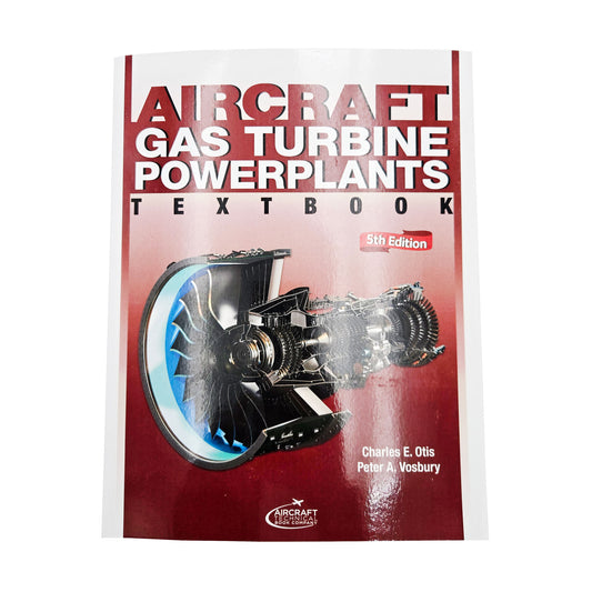 Aircraft Gas Turbine Powerplants Textbook front cover - comprehensive guide on turbine engine technology