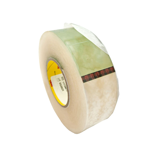 3M 8671 HS Transparent Polyurethane Tape – Angled Standing View of Roll