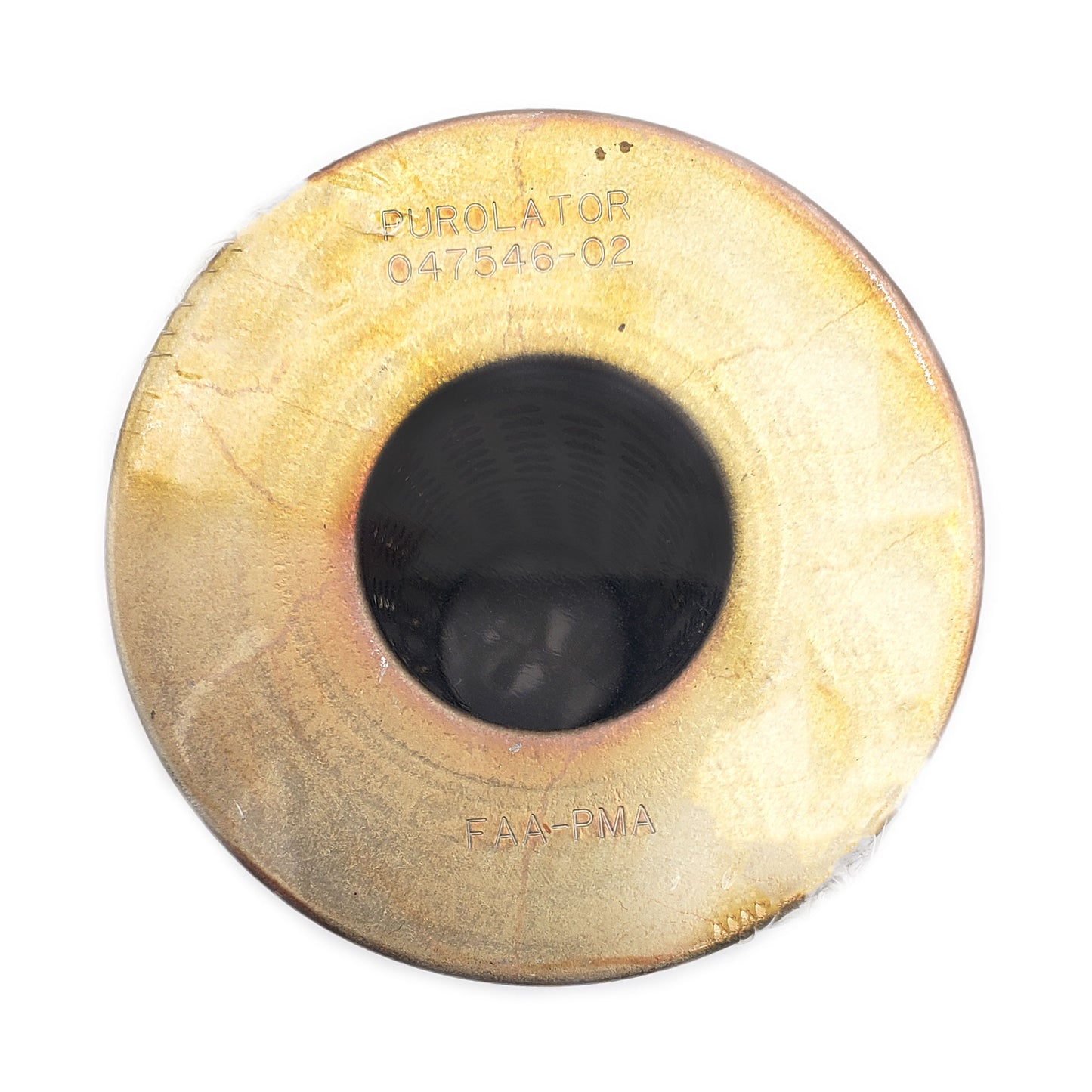 Purolator - Facet Fuel Filter Element | 047546-02, top