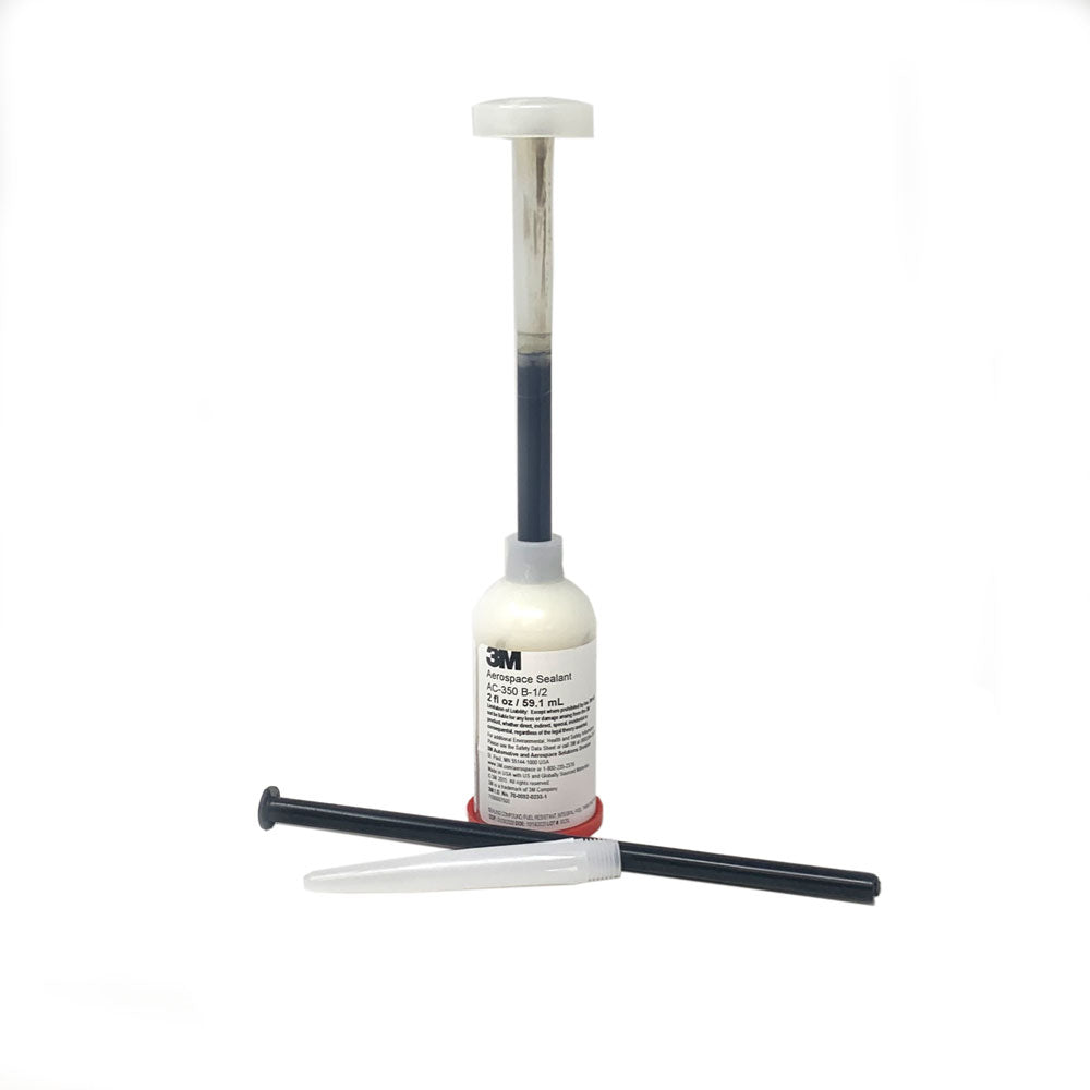 EXPIRED - 3M - Aerospace Sealant AC-350 B-1/2, 2.5oz | 051141-58038 Lot# 7365374020