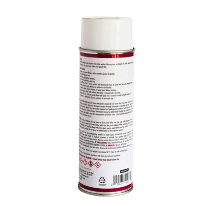 SKILCRAFT Aerosol Spray Adhesive – Back Label with Usage and Safety Instructions