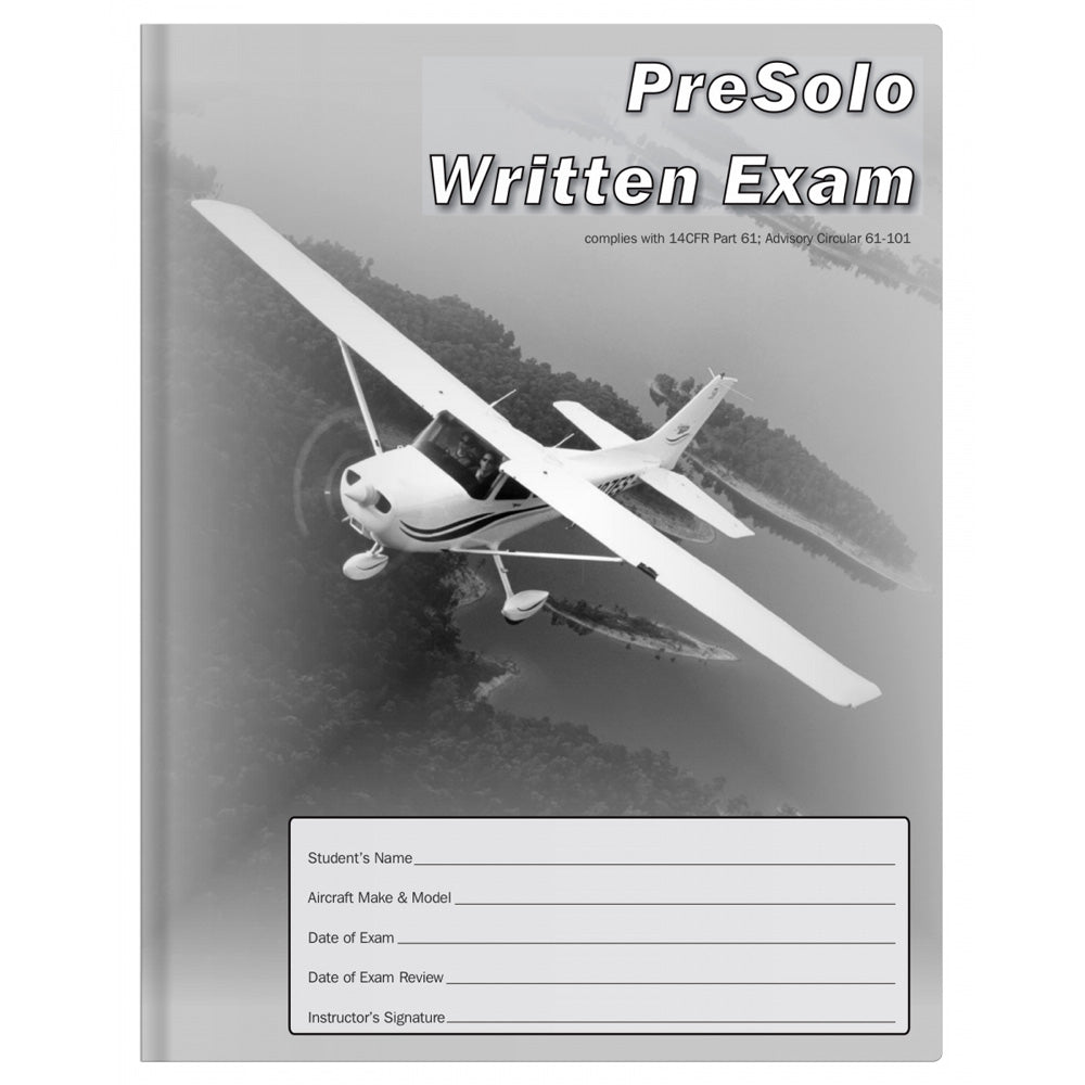 Pre-Solo Written Exam – Pilots HQ LLC.