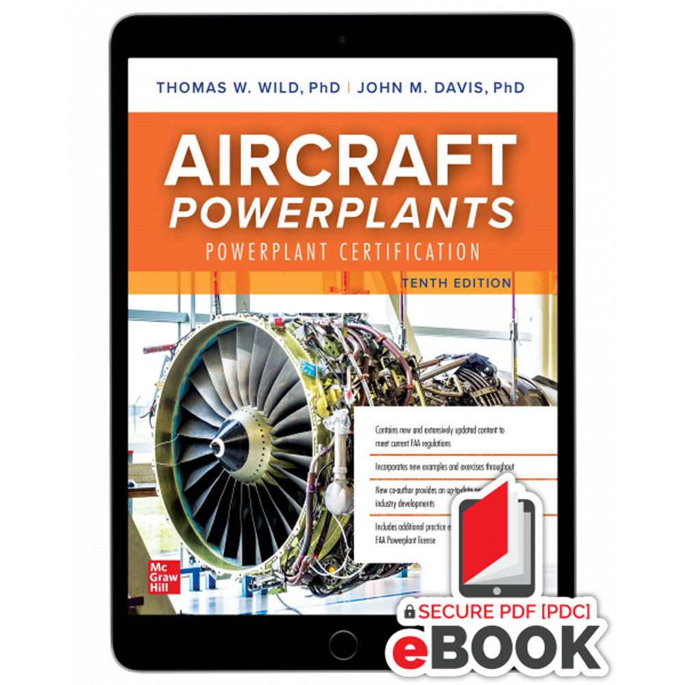 ATBC - Aircraft Powerplants - eBook – Pilots HQ LLC.