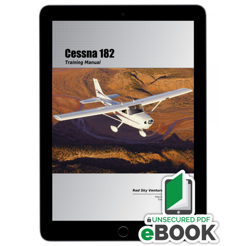 ATBC - Cessna 182 Training Manual - eBook