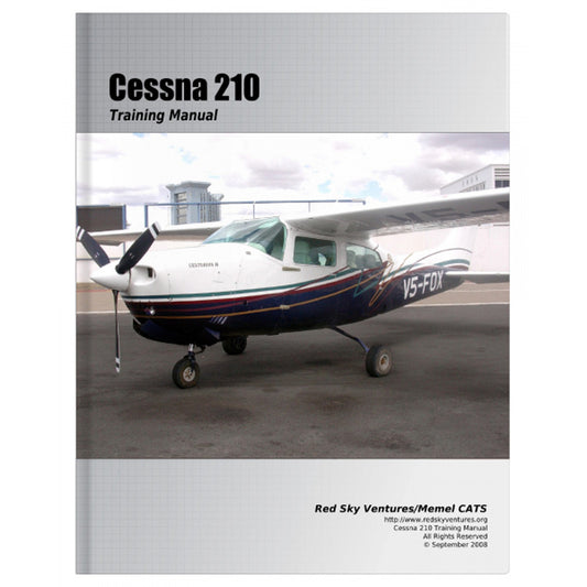 Cessna 210 Training Manual