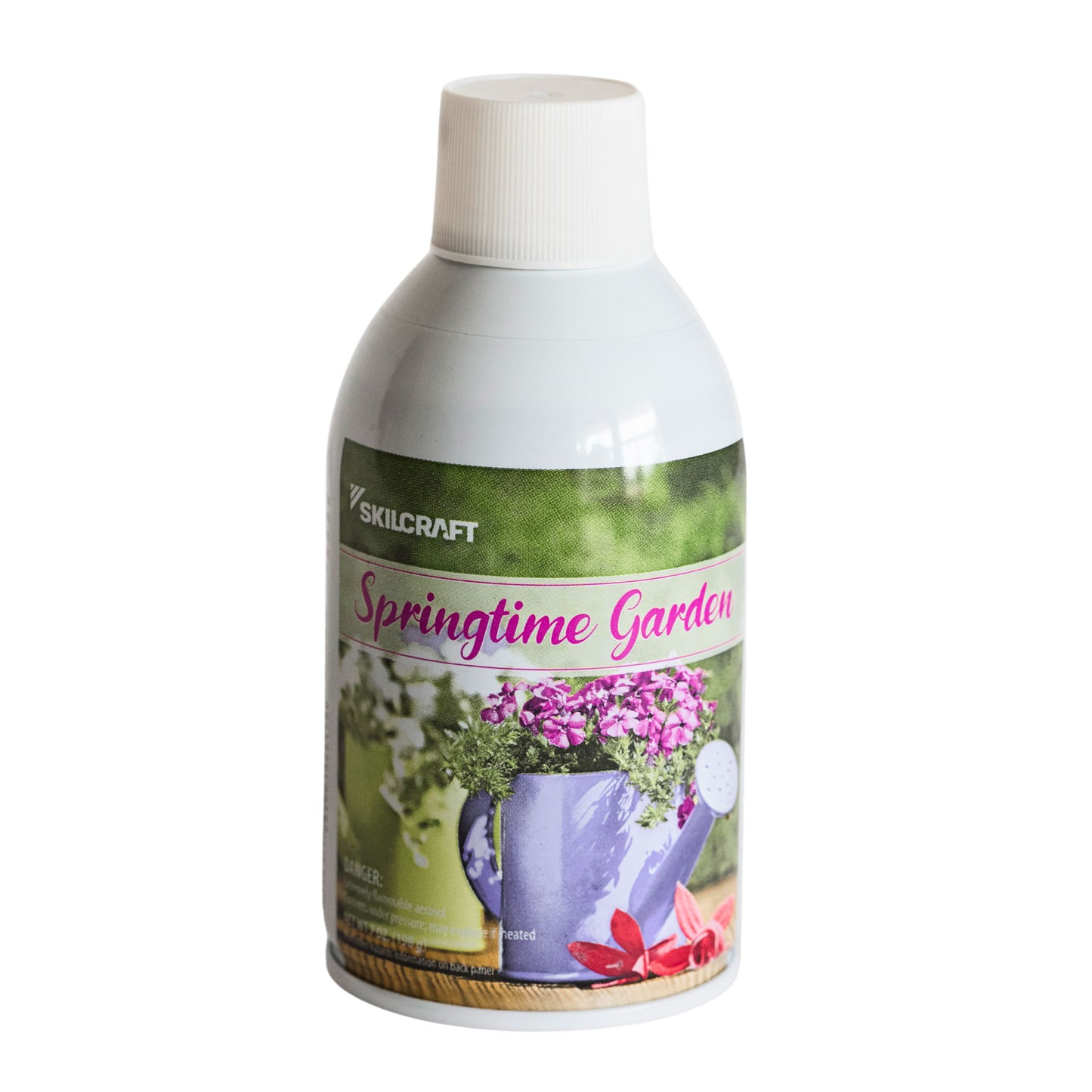 SKILCRAFT Meter Mist 7oz Air Freshener Refill – Springtime Garden Scent