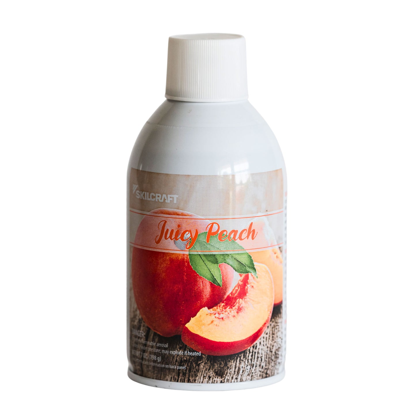 SKILCRAFT Meter Mist 7oz Air Freshener Refill – Peach Scent