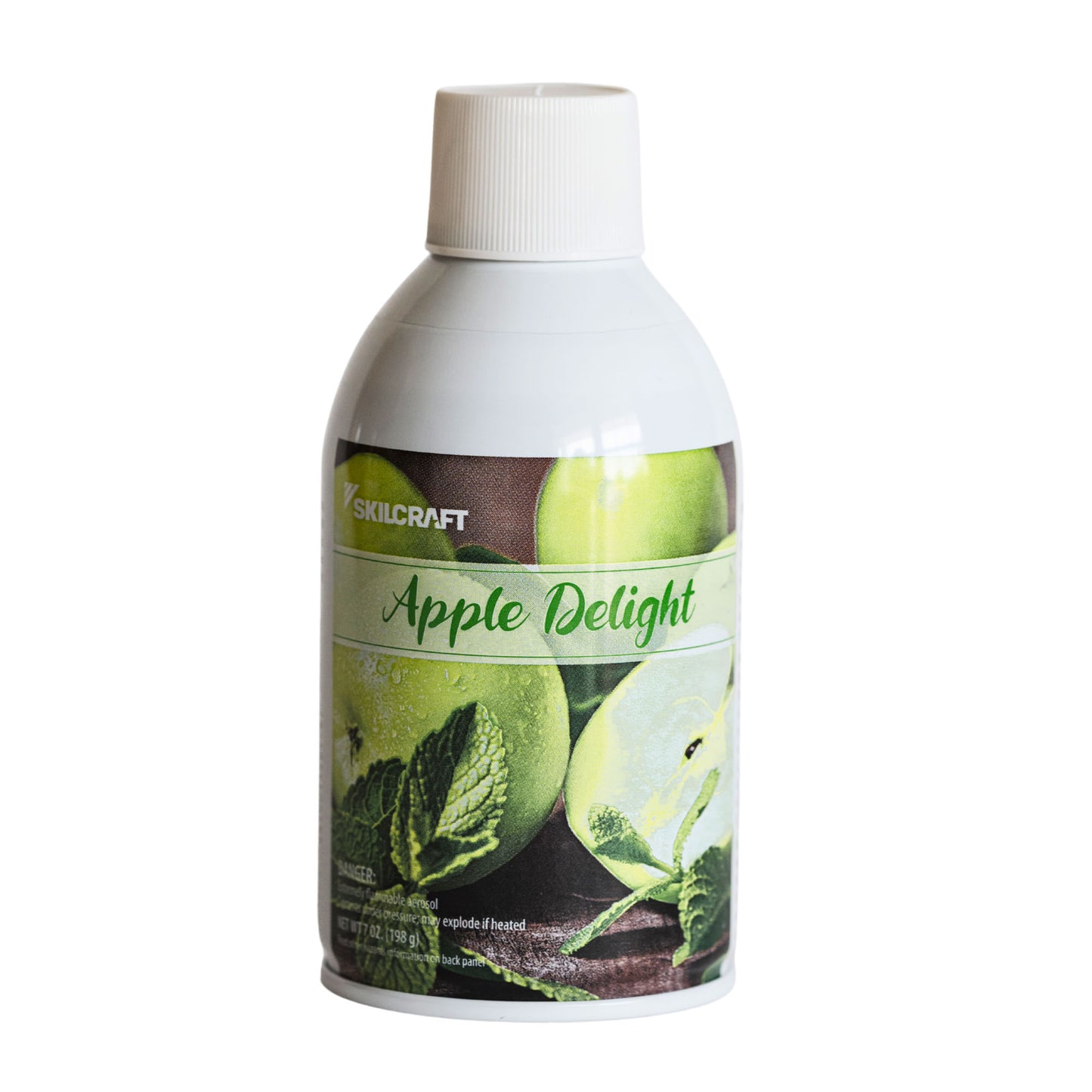 SKILCRAFT Meter Mist 7oz Air Freshener Refill – Apple Delight Scent