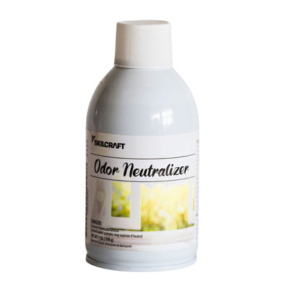 SKILCRAFT Meter Mist 7oz Air Freshener Refill – Odor Neutralizer