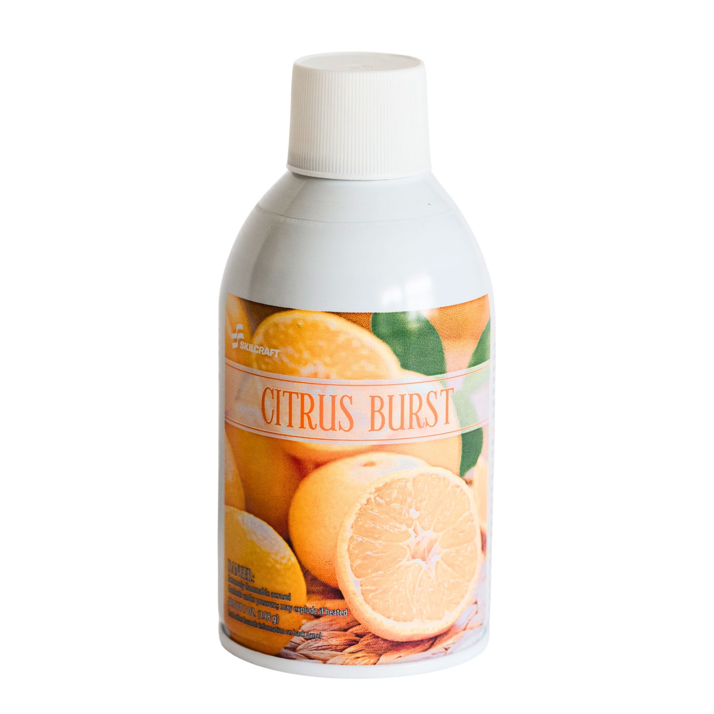 SKILCRAFT Meter Mist 7oz Air Freshener Refill – Citrus Burst Scent