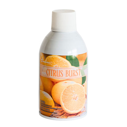 SKILCRAFT Meter Mist 7oz Air Freshener Refill – Citrus Burst Scent