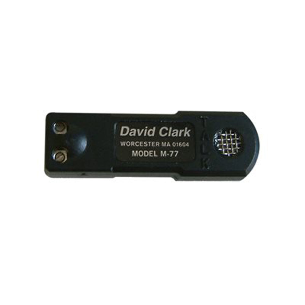 David Clark M-77 Electret Microphone 09168P-34 – Noise-Cancelling OEM Mic for 6000 Series and Computer Headsets