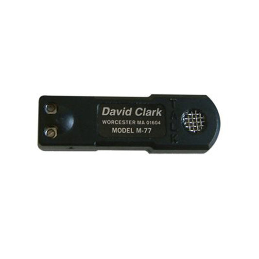 David Clark M-77 Electret Microphone 09168P-34 – Noise-Cancelling OEM Mic for 6000 Series and Computer Headsets