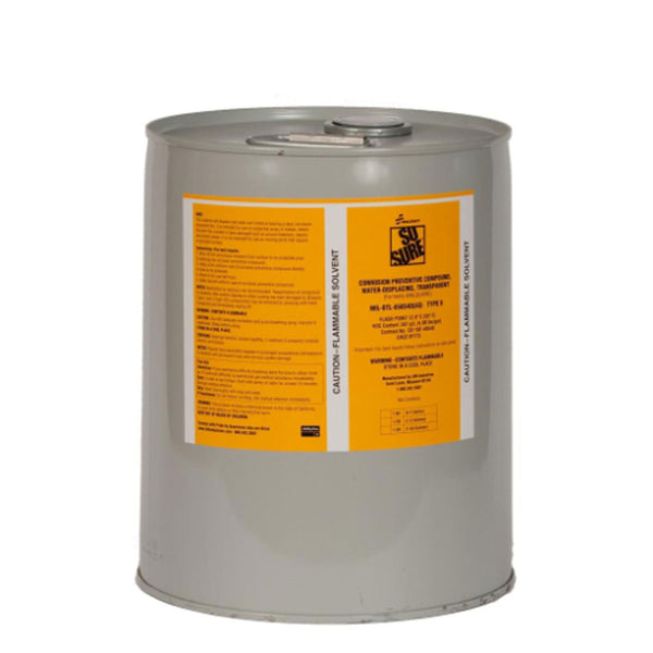 So‑Sure® Type II Corrosion Compound – 1 Gal/5 Gal MIL‑PRF‑81309