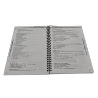 Jeppesen Private Pilot Syllabus – 6th Edition (2024) Open Pages Showing Lesson Structure