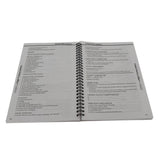 Jeppesen Private Pilot Syllabus – 6th Edition (2024) Open Pages Showing Lesson Structure