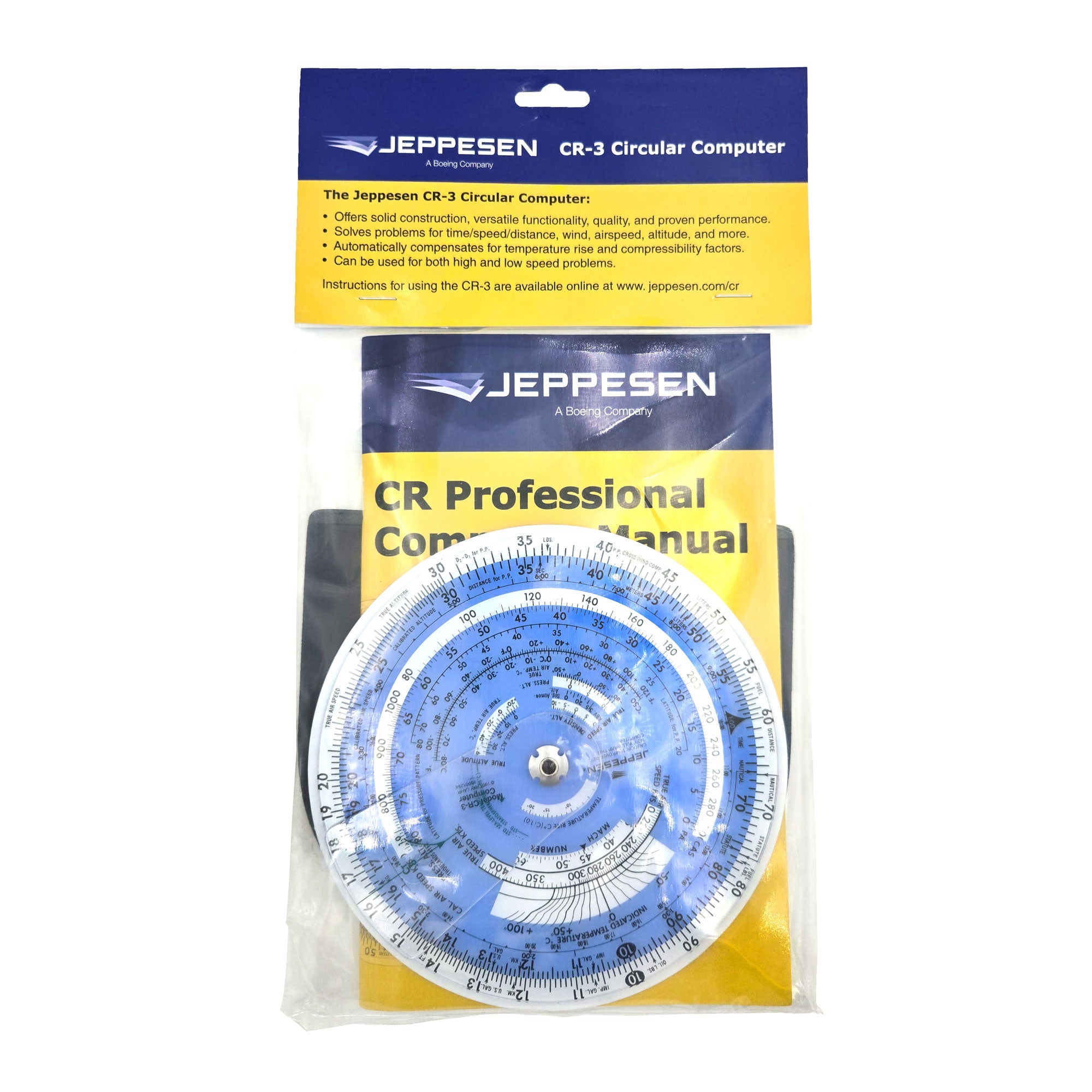 CR-3 サーキュラーコンピューター　JEPPESEN Jeppesen CR-3 Circular Computer (6