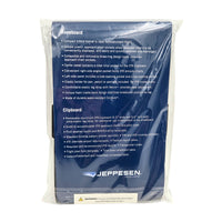 Jeppesen IFR Three-Ring Kneeboard – Back Packaging Showing Features and Info