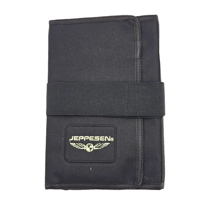 Jeppesen IFR Three-Ring Kneeboard – Front View Unpackaged with Metal Clipboard