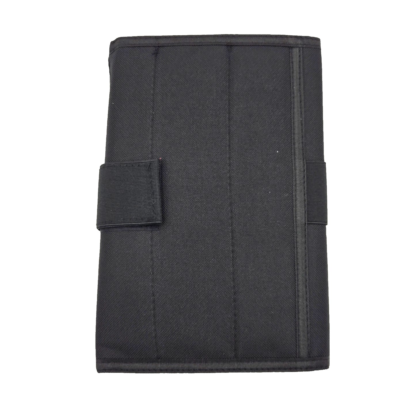 Jeppesen IFR Three-Ring Kneeboard – Back View Showing Elastic Strap and Padding