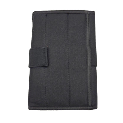 Jeppesen IFR Three-Ring Kneeboard – Back View Showing Elastic Strap and Padding
