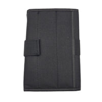 Jeppesen IFR Three-Ring Kneeboard – Back View Showing Elastic Strap and Padding