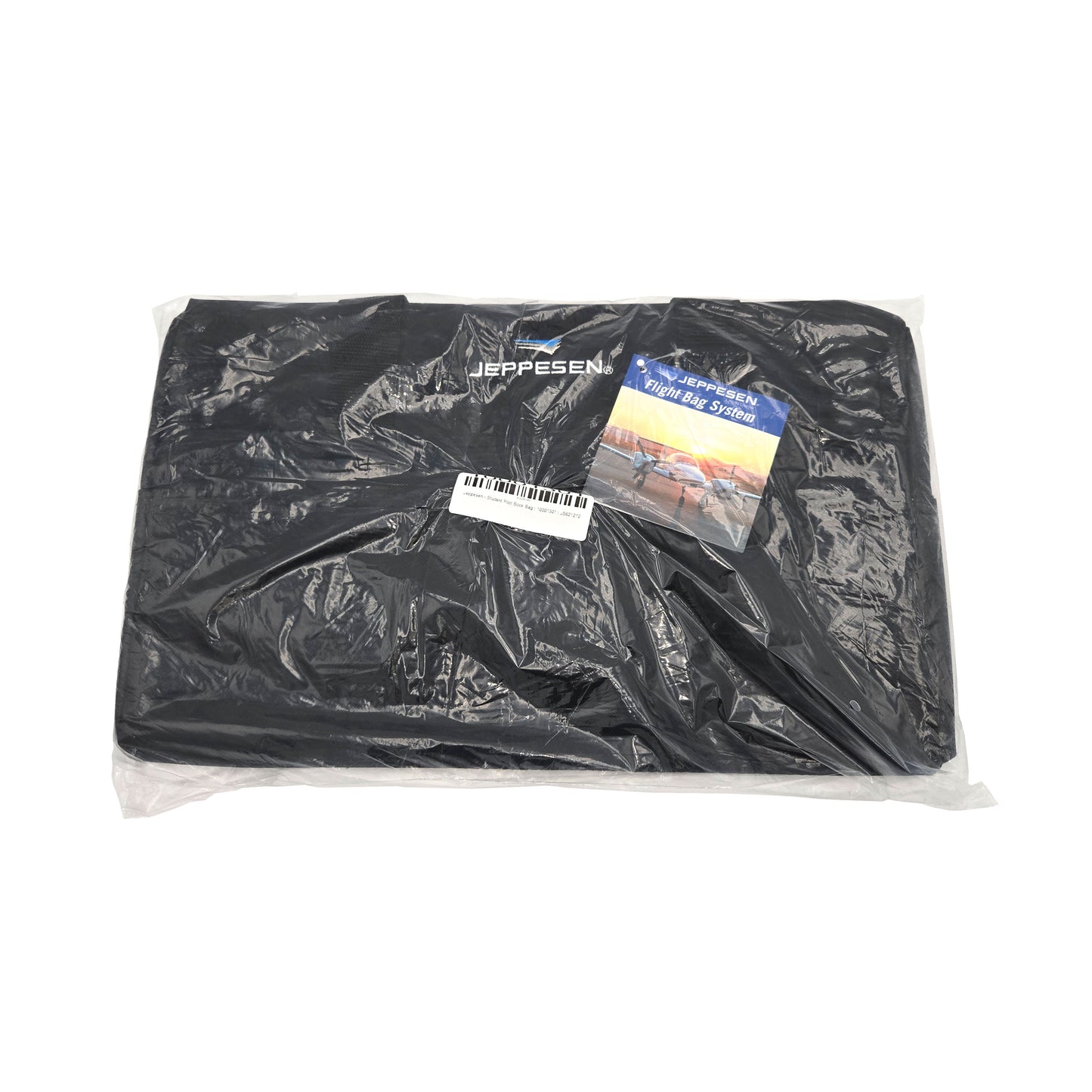 Jeppesen Student Pilot Book Bag – Contents Packed Inside the Bag
