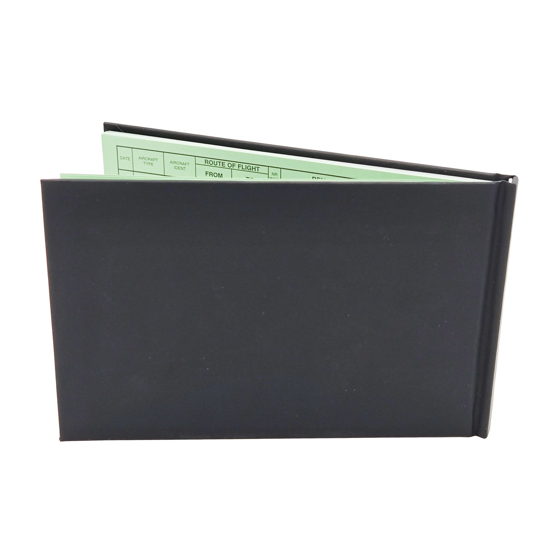Jeppesen Standard Pilot Logbook back cover with product details - P/N 10001315 | JS506048, durable logbook for tracking flight hours