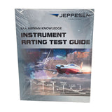 Jeppesen Instrument Rating Airmen Knowledge Test Guide – Front Cover with Title and Graphics