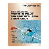 Jeppesen Private Pilot FAA Practical Test Study Guide – Checkride Preparation with ACS-Aligned Questions and Flight Maneuver Diagrams
