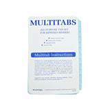 Jeppesen Multitabs Set of 13 – Front View with Indexed Tabs