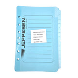 Jeppesen Multitabs Set of 13 – Unpackaged with Product Label