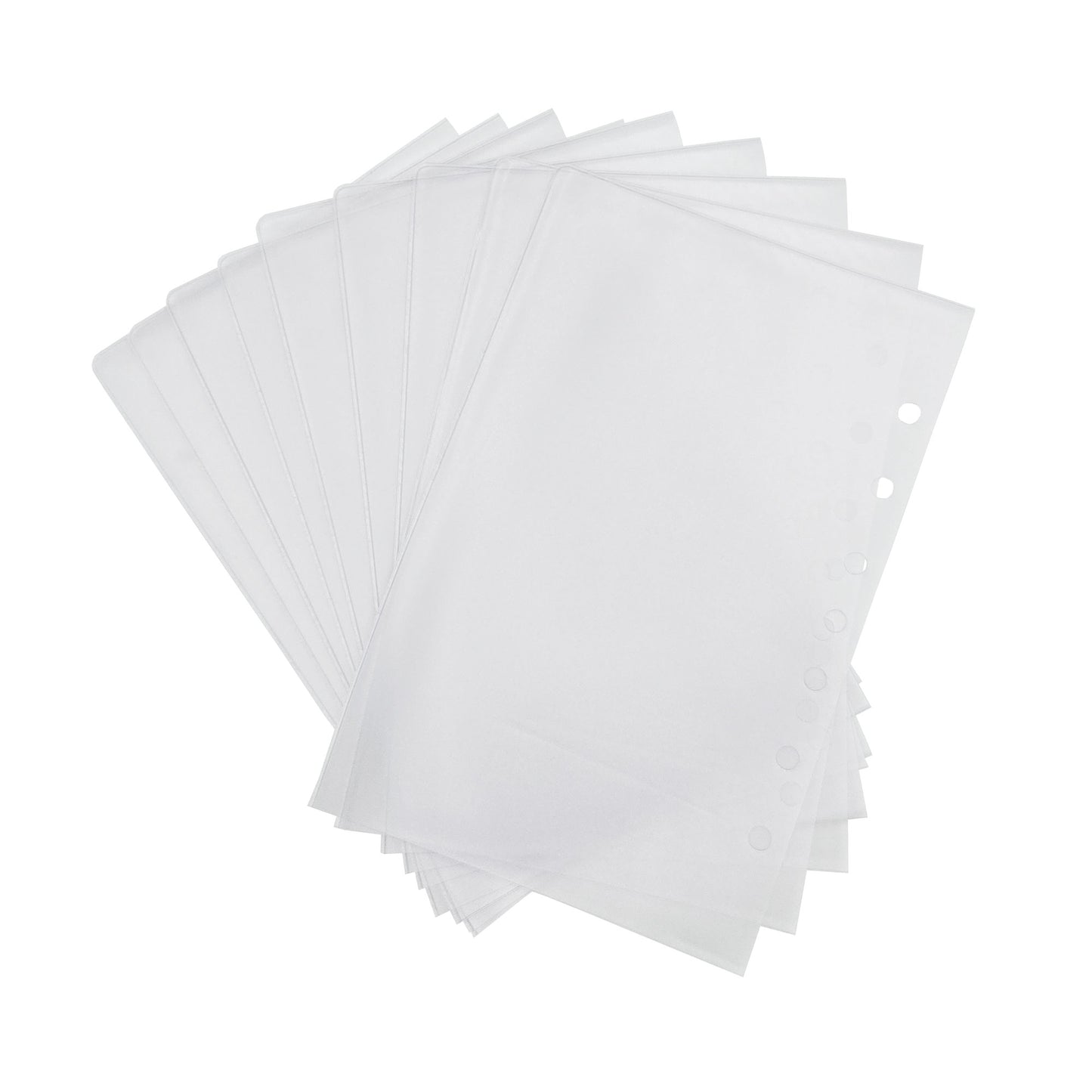 Jeppesen Approach Chart Protector Set of 10 – Spread Out View of Individual Sleeves