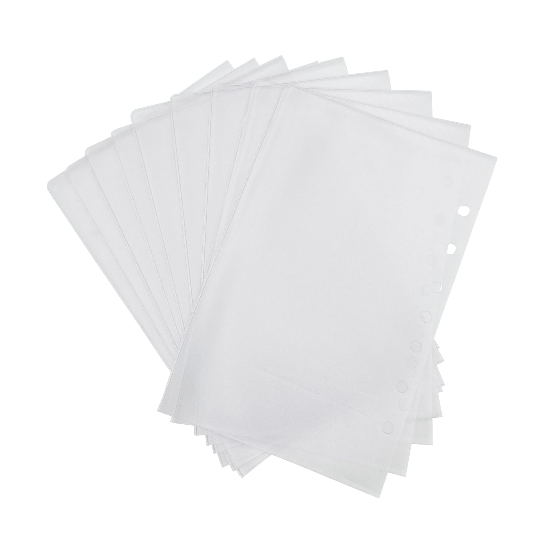 Jeppesen Approach Chart Protector Set of 10 – Spread Out View of Individual Sleeves