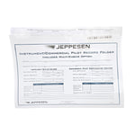 Jeppesen Instrument Commercial Record Folder – Cover Page