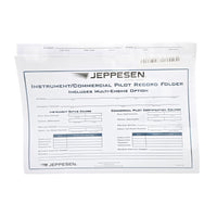 Jeppesen Instrument Commercial Record Folder – Cover Page