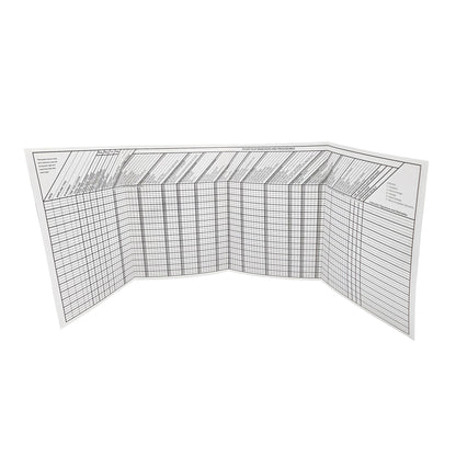 Jeppesen Private Pilot Record Folder – Open View Showing Training Sections