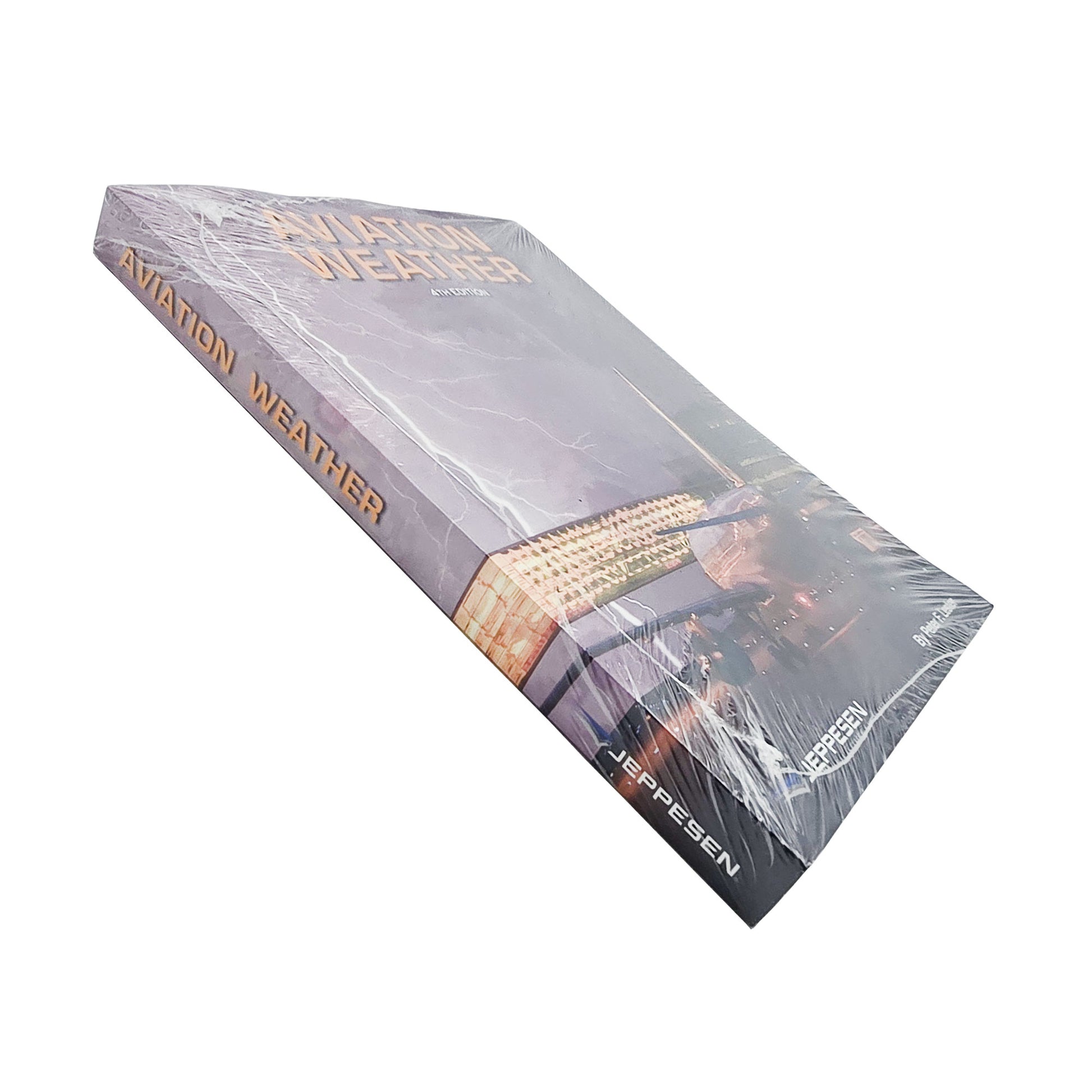 Jeppesen Aviation Weather Book – Angled View Showing Book Thickness and Cover Design