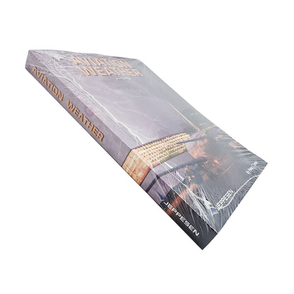 Jeppesen Aviation Weather Book – Angled View Showing Book Thickness and Cover Design