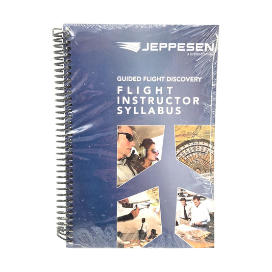 Jeppesen Flight Instructor Syllabus – Front Cover with Title and Course Identifier