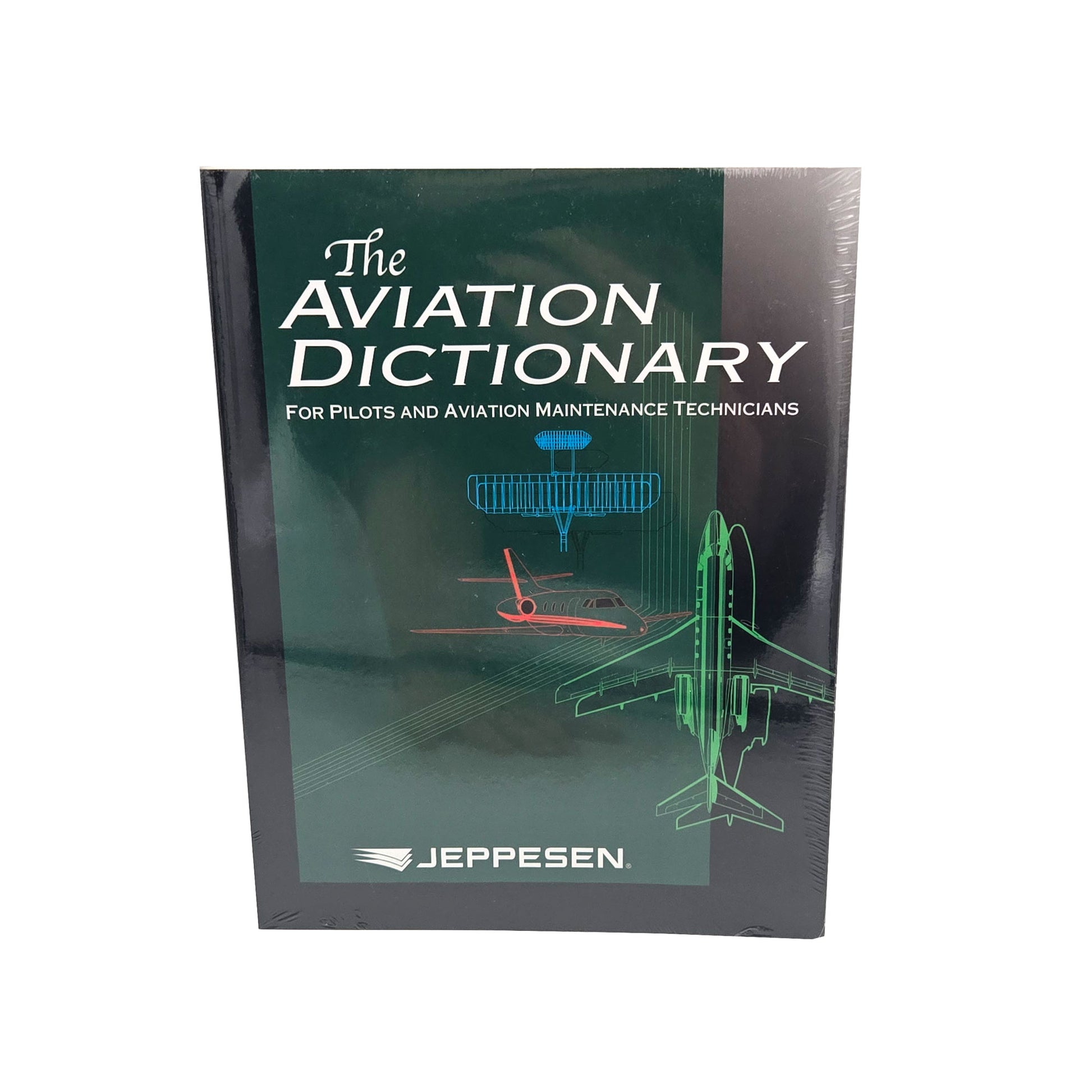 Jeppesen The Aviation Dictionary – Front Cover with Title and Edition Details
