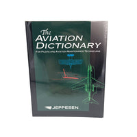 Jeppesen The Aviation Dictionary – Front Cover with Title and Edition Details