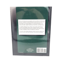 Jeppesen The Aviation Dictionary – Back Cover Showing Description and ISBN
