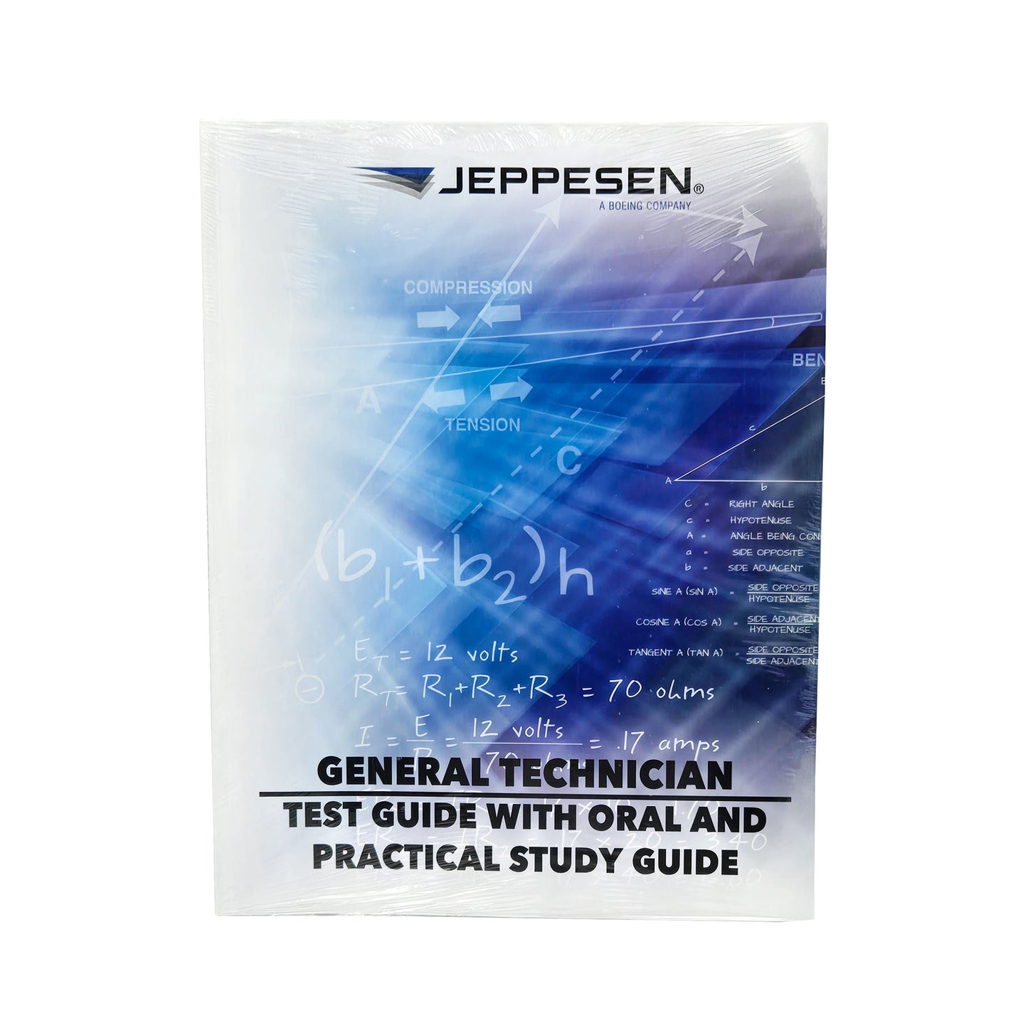 Jeppesen A&P General Test Guide – Front Cover with Title and Graphics