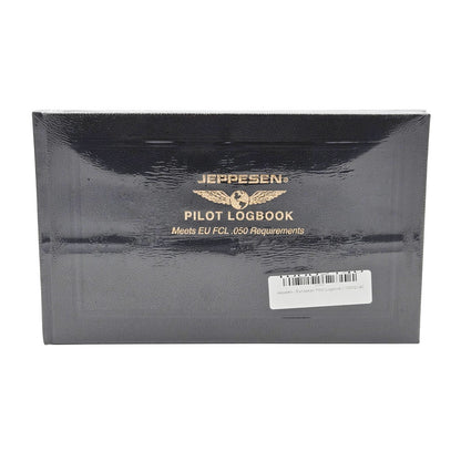 Jeppesen European Pilot Logbook – Front Cover with Title and Durable Binding