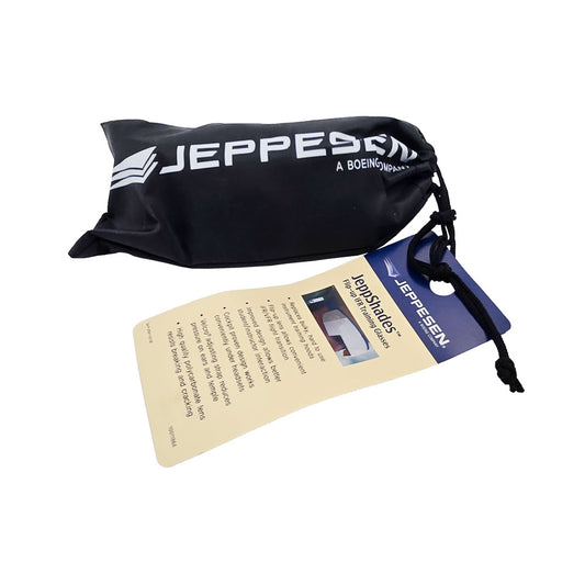 Jeppesen JeppShades Training Glasses in Protective Bag