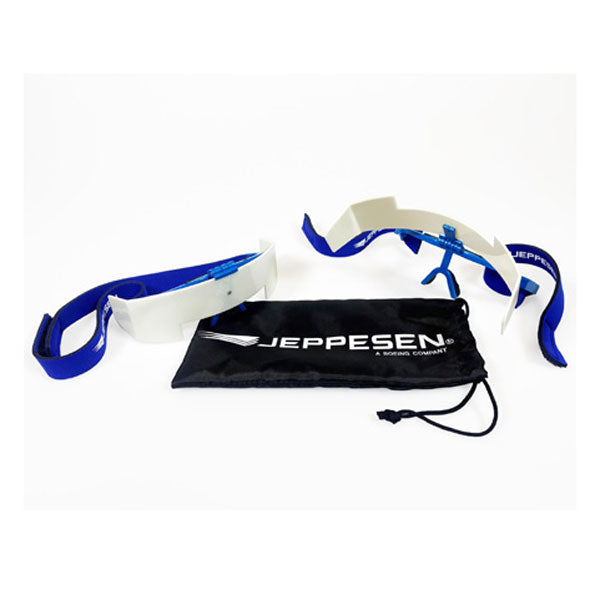 Jeppesen JeppShades IFR Training Glasses – Flip-Up IFR Foggles for Instrument Flight Training
